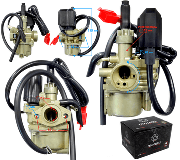 Moretti Osigurači set osigurača + hvataljka + tester AMIO-03037