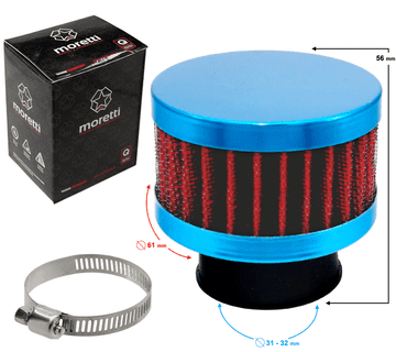 Moretti Set mini osigurača za automobil od 50 komada 20A AMIO-02222