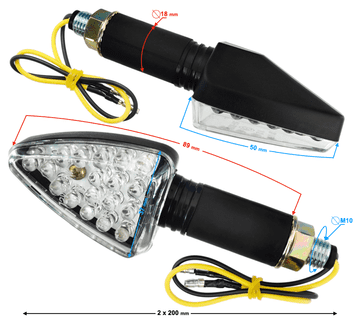 Moretti Kabeli za paljenje 600A - 4 m AMIO-01025