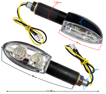 Moretti Kablovi za paljenje 1500A - 6 m AMIO-02891