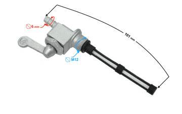 Moretti Grlo za žarulju T15 W16W W5W AMIO-03050