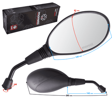 Moretti Kraj kabela 10 mm3