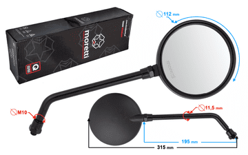 Moretti ACOMP-18 automobilski kompresor metalni 2 cilindra 12V AMIO-02641