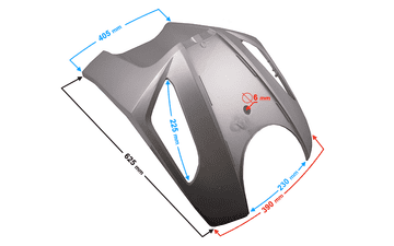 Moretti Izolirani muški ravni konektori 4,75 mm 0,5-1,5 mm2 10A 10 kom AMIO-03066