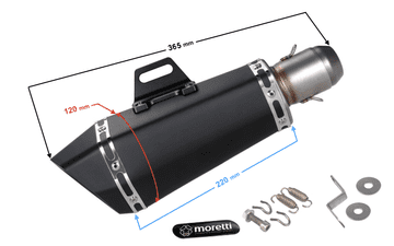 Moretti Krpa od mikrovlakana 2 u 1 za poliranje i sjaj automobila 40x40 cm 600 g AMIO-03977