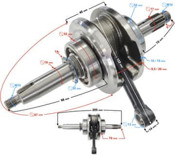 Moretti Mehanizam za zatezanje za ERGO transportni remen 0,4 m 50 mm 5T AMIO-03996