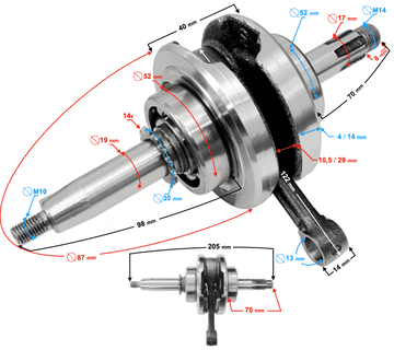 Moretti Zaštitni kut za transportne remene od 55 mm AMIO-03575