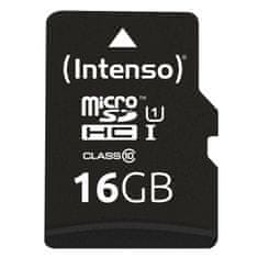 Intenso 16GB microSDXC UHS-I Class 10 Premium memorijska kartica