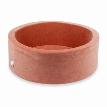 Mi Suhi bazen 90x30cm Velvet Soft Canyon Clay bez loptica