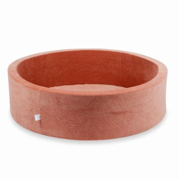 Mi Suhi bazen 110x30cm Velvet Soft Canyon Clay bez loptica