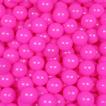 Mi Igračke loptice ø7cm 400 kom roze