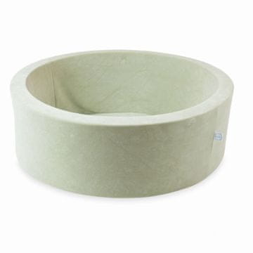 Mi Suhi bazen 90x30 Velvet Soft Light Mint bez loptica