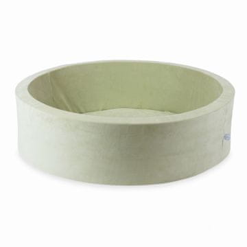 Mi Suhi bazen 110x30 Velvet Soft Light Mint bez loptica
