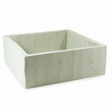 Mi Suhi bazen 110x110x40 Velvet Soft Light Mint bez loptica