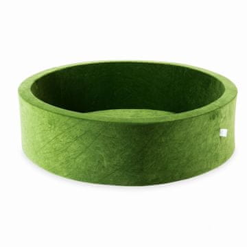 Mi Suhi bazen 110x30 Velvet Soft Olive bez loptica