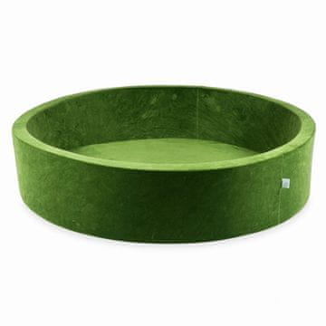 Mi Suhi bazen 130x30 Velvet Soft Olive bez loptica