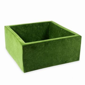 Mi Suhi bazen 90x90x40 Velvet Soft Olive bez loptica