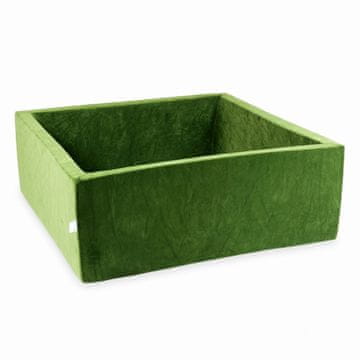 Mi Suhi bazen 110x110x40 Velvet Soft Olive bez loptica