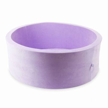 Mi Suhi bazen 110x40 Velvet Soft Purple bez loptica
