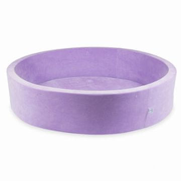 Mi Suhi bazen 130x30 Velvet Soft Purple bez loptica