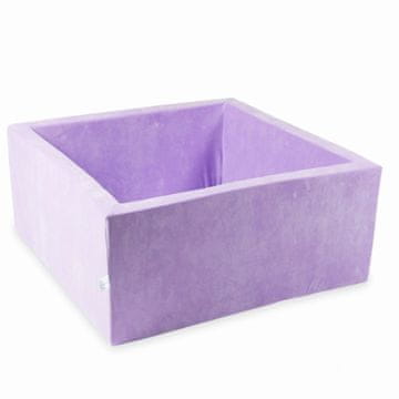 Mi Suhi bazen 90x90x40 Velvet Soft Purple bez loptica