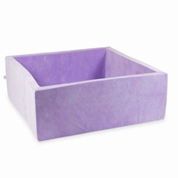 Mi Suhi bazen 110x110x40 Velvet Soft Purple bez loptica