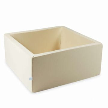 Mi Suhi bazen 90x90x40 bež bez loptica
