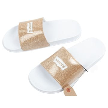 Levi's Pool S sintetičke zlatne šljokice [VPOL0251S3923] veličina 37