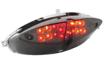 STR8 LED Black Line stražnje svjetlo s pokazivačima smjera, Peugeot Speedfight II (E)