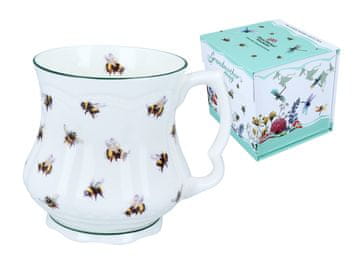 Carmani BAKINA BEES KERAMIČKA UKRASENA ŠALICA 300 ML POKLON ZA BAKU