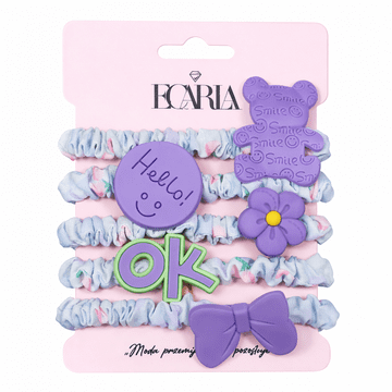 SET TRAKA ZA KOSU 5 U 1 SWEET BANDAGE ZA DJEVOJČICU