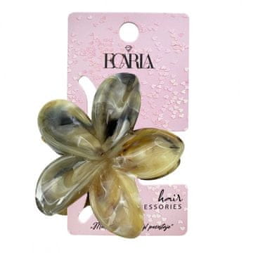ŠNALA ZA KOSU XL UKRASI ZA KOSU S BISERNIM CVIJETOM MELANGE 7,5 CM