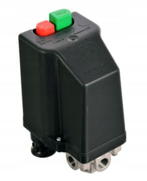 PRESKLOPKA TLAKA ET24V10/16 8/10bar 10-16A 5,5-7,5kW 400V 1/4" 4-smjerni NE-MA