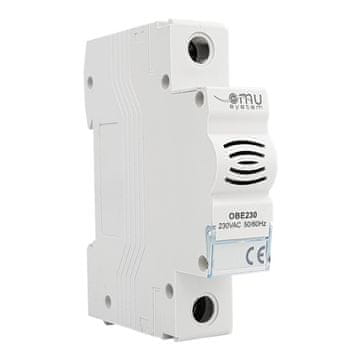 XBS 230V AC Modularno zvono za vrata za šinu OBE230 OmuSystem 5924