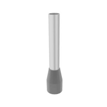 Elprom IZOLIRANI TERMINALNI KONEKTOR ZA KABLOVE 4MM2 SIVI 100 KOM