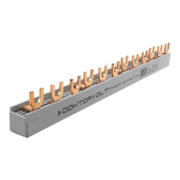 DOK TROFAZNA KOMBINIRANA SPOJNA SABIRNICA 12 MODULA 16MM2 100A