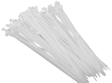 Elektro-Plast BIJELE KABELSKE VEZICE 3,5x290MM 100 KOM NAJLONSKE VEZICE
