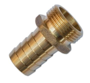 Bradas Nasadna spojnica za crijevo 13 mm GZ 1/2" s ključem, mesingana, 3349