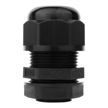 DE M20 Kabelska uvodnica 10-14 mm IP68 metrička uvodnica DGN 3053