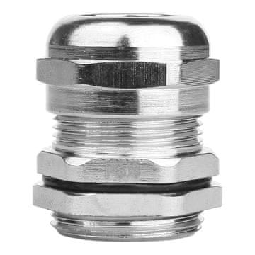 DE PG16 Kabelska uvodnica 8-14 mm IP68 poniklani mesing DGN 3121