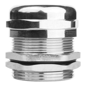 DE PG29 Kabelska uvodnica 18-25 mm IP68 poniklani mesing DGN 3145