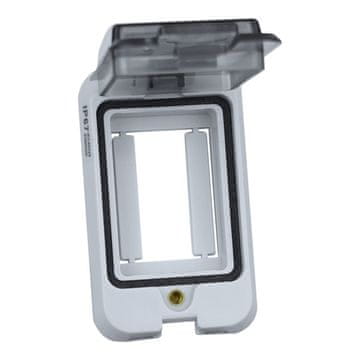DOK Inspekcijski prozorčić s preklopnim prozorčićem, 2 modula IP67 5958