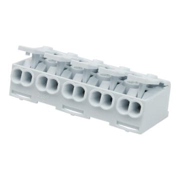 DE Električna kocka s brzim konektorom 5x0,75-2,5 mm2 450 V VDE DGN 3787