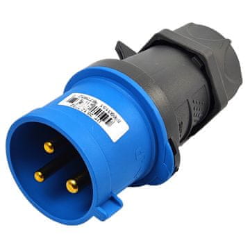 tp electric Prijenosni kamperski utikač 3P 32A IP44 230V 7652