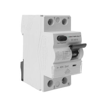 DOK FI sklopka 10kA 2P 40A 30mA VDE tip A DV-4513