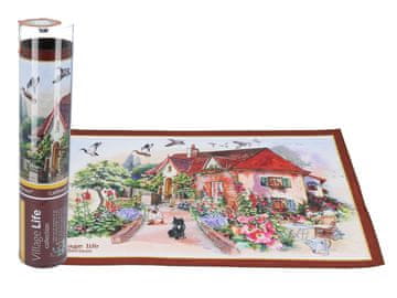 Carmani PODLOGA ZA STOL S TEMELJOM SELA, UKRAŠAVANJE DOMA S TEMELJOM SELA