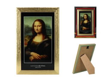 Carmani REPRODUKCIJA SLIKE LEONARDO DA VINCI MONA LISA SLIKA U OKVIRU DEKORACIJA