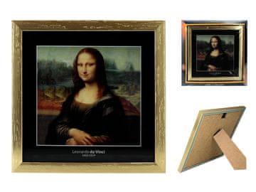 Carmani REPRODUKCIJA SLIKE MONA LISA LEONARDO DA VINCI SLIKA U OKVIRU DEKORACIJA
