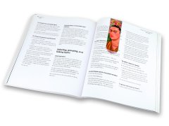 Carmani MAGNETSKA OZNAKA ZA KNJIGE FRIDA KAHLO MAGNETSKA DEKORATIVNA OZNAKA ZA KNJIGE