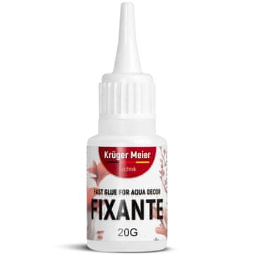E.I. FIXANTE 20G LJEPILO ZA AKVARIJ ZA MONTAŽU PLASTIČNIH AKVARIJUMA